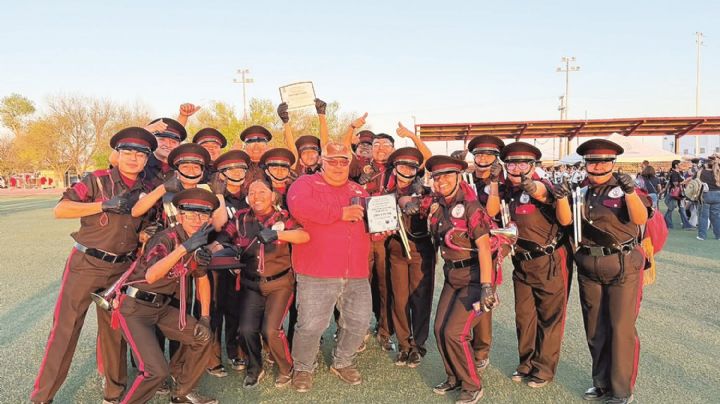 Nuevo Laredo: brillan con honor en el Concurso Nacional de Bandas de Guerra
