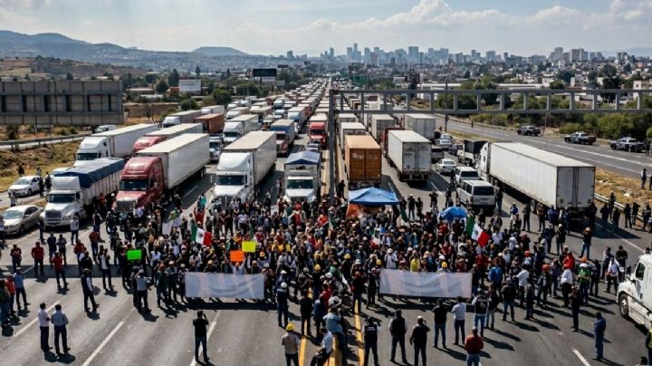 Edomex y CDMX: ¿Cuáles son las calles y vialidades afectadas por bloqueos y manifestaciones hoy 6 de abril?