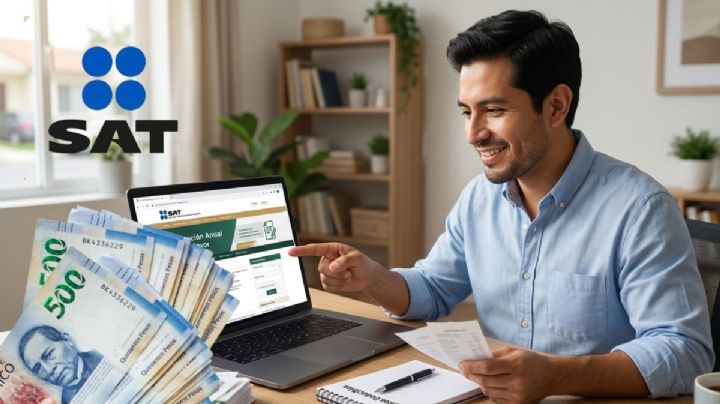 SAT: Estos gastos mensuales permiten obtener un saldo a favor en tu declaración anual