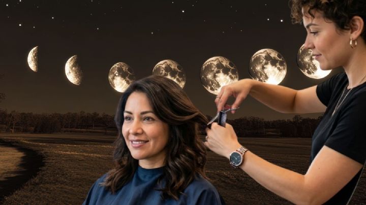 Calendario Lunar: ¿Cuáles son los mejores días de abril 2026 para cortarse el cabello?
