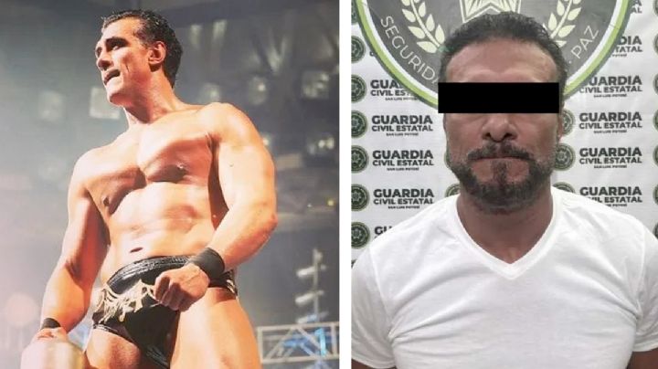 Detienen a Alberto Del Río, 'El Patrón', por agarrar a golpes a su pareja