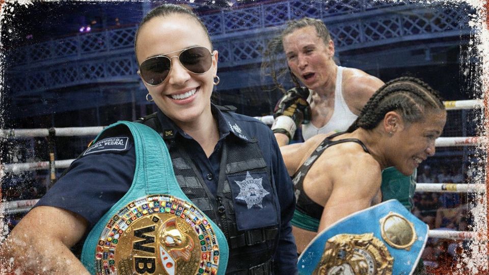 La 'Torbellino García', noqueeadora dntro y fuera del ring