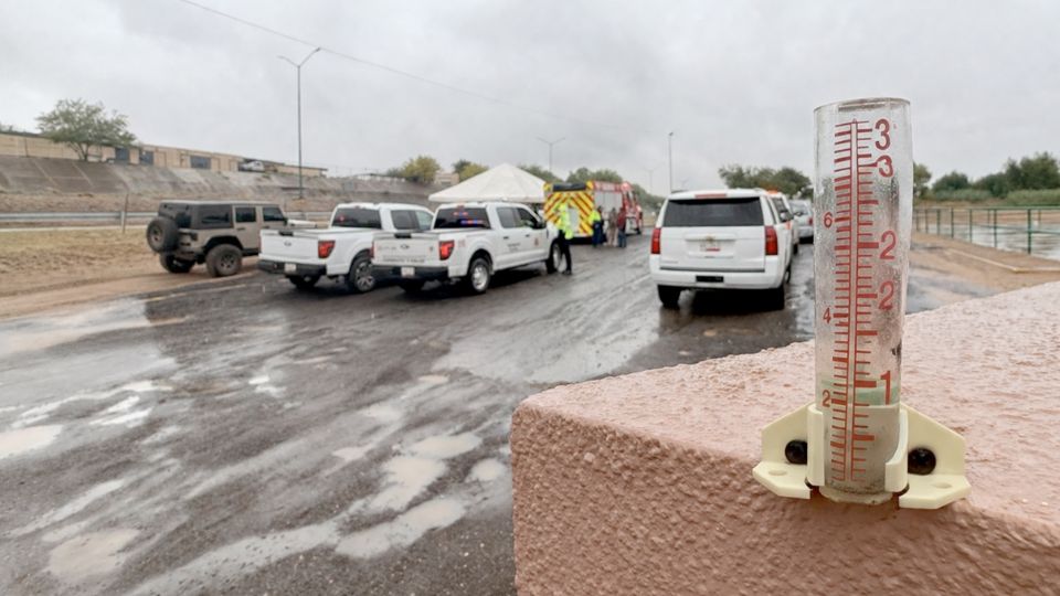 Las lluvias aliviaron la sequía que viene padeciendo la región