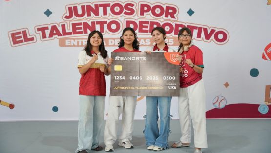 Nuevo Laredo: últimos días para registrarse en la Beca 'Juntos por el Talento Deportivo'