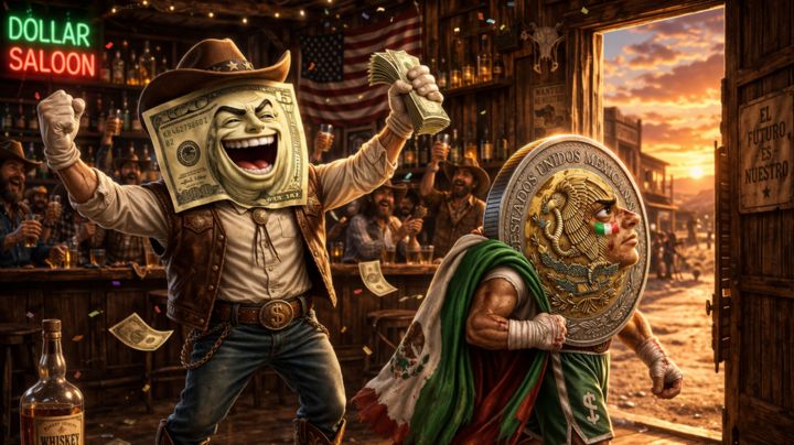 Peso mexicano se fortalece ante la arrogancia del dólar; tipo de cambio HOY 7 de abril del 2026