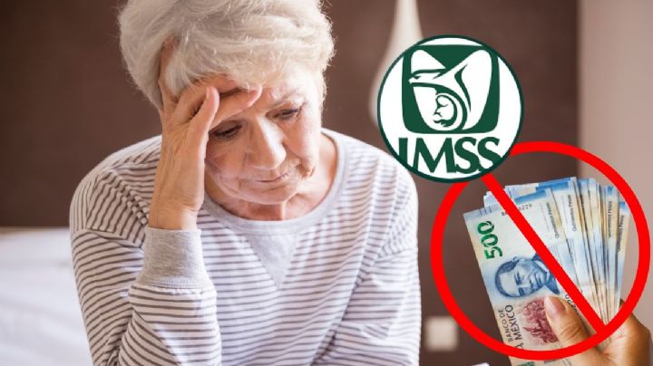 ¡Cuidado!: IMSS quitará la Pensión a quienes hagan algunas de estas 5 cosas en mayo 2026