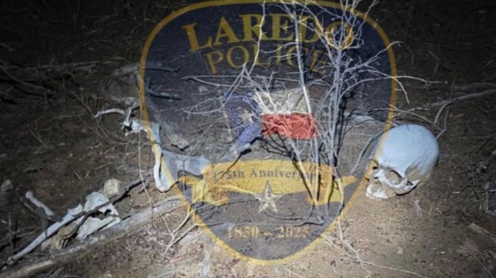 Hallan osamenta humana en el Parque de Negocios Pan American Laredo; llevaba dinero mexicano