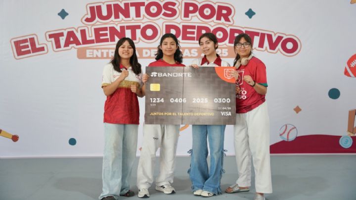 Nuevo Laredo: últimos días para registrarse en la Beca 'Juntos por el Talento Deportivo'