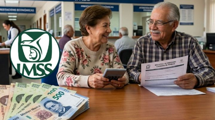 Préstamos a cuenta de pensión del IMSS: Pasos y requisitos para solicitar hasta 650,000 pesos