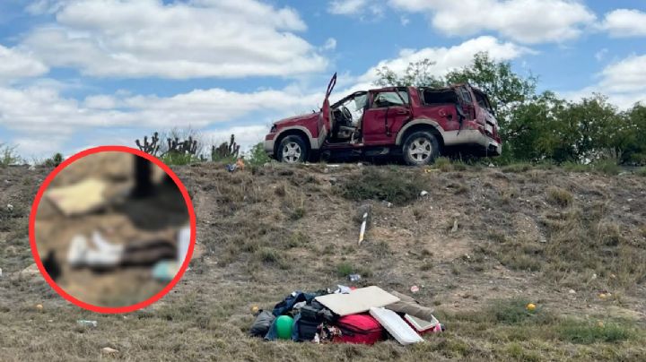 Trágico accidente en Nuevo León le arrebata la vida a 3 hermanos adolescentes; sus padres sobrevivieron