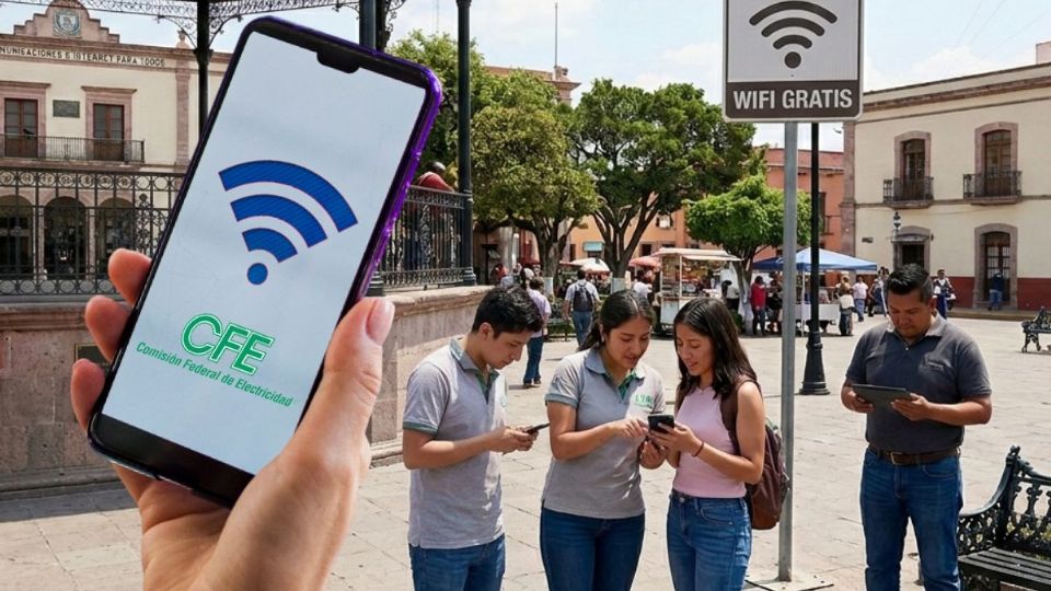 Descubre los puntos de conexión sin costo. Foto: IA-Freepik