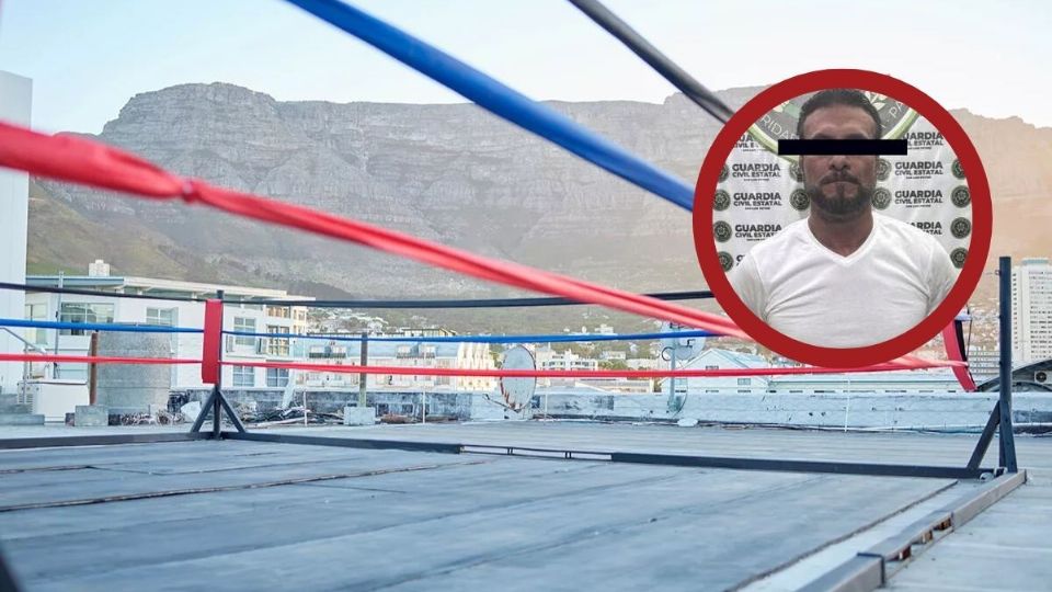 'El Patrón' fue arrestado por golpear a su pareja.