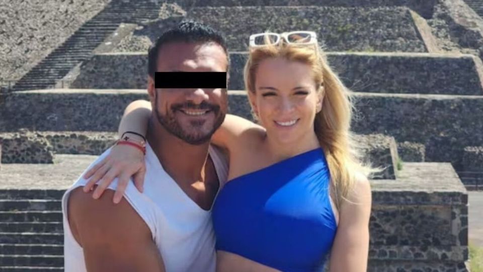 Mary Carmen, esposa de Alberto del Río, pidió ayuda a las autoridades tras presunta agresión