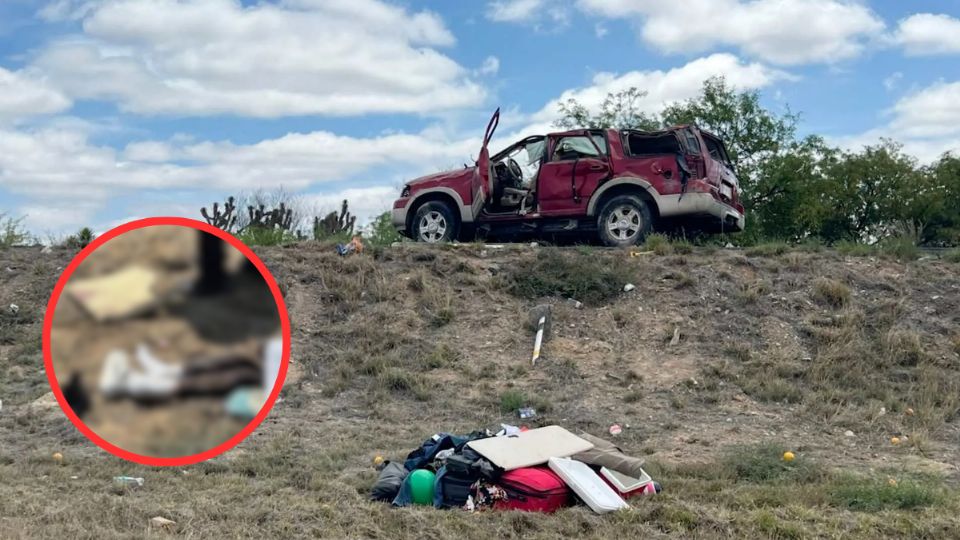 El accidente es investigado para determinar si una falla mecánica provocó la volcadura.