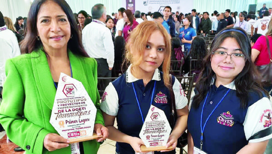 Destaca CBTis en Concurso Nacional de Prototipos y Proyectos de Emprendimiento 2026