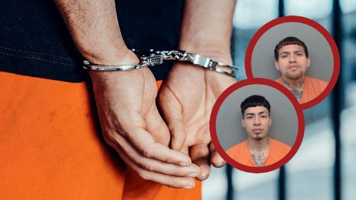 Atrapan a dos delincuentes robando autos cerca de primaria en Laredo; fingieron ser inocentes