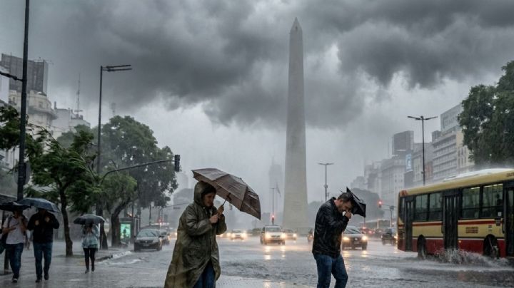 Continúa el ciclón con lluvias, tormentas y ráfagas de viento; ¿cuándo cambia el tiempo?