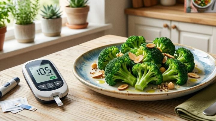 ¿Cuáles son los beneficios del brócoli para las personas con diabetes?