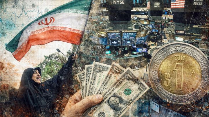 Noticias positivas en Irán favorecen al peso; tipo de cambio del dólar al cierre HOY 8 de abril de 2026