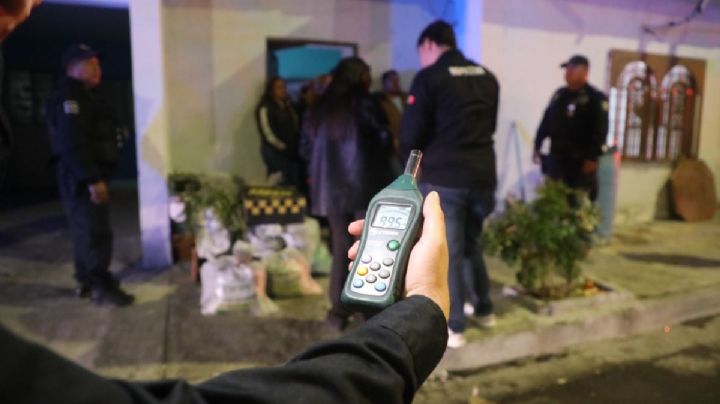 Multas de hasta 35 mil pesos por ruido excesivo, música a alto volumen y vecinos molestos en esta entidad de México