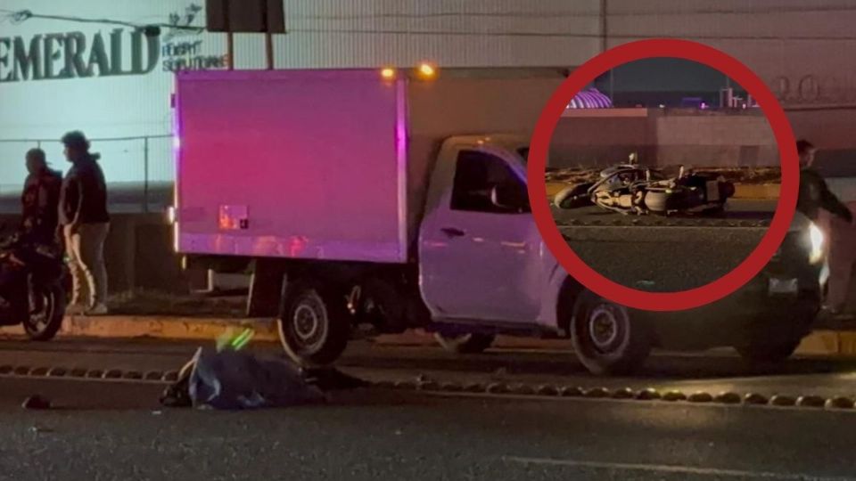 Fuerte accidente en la Carretera Monterrey-Nuevo Laredo.