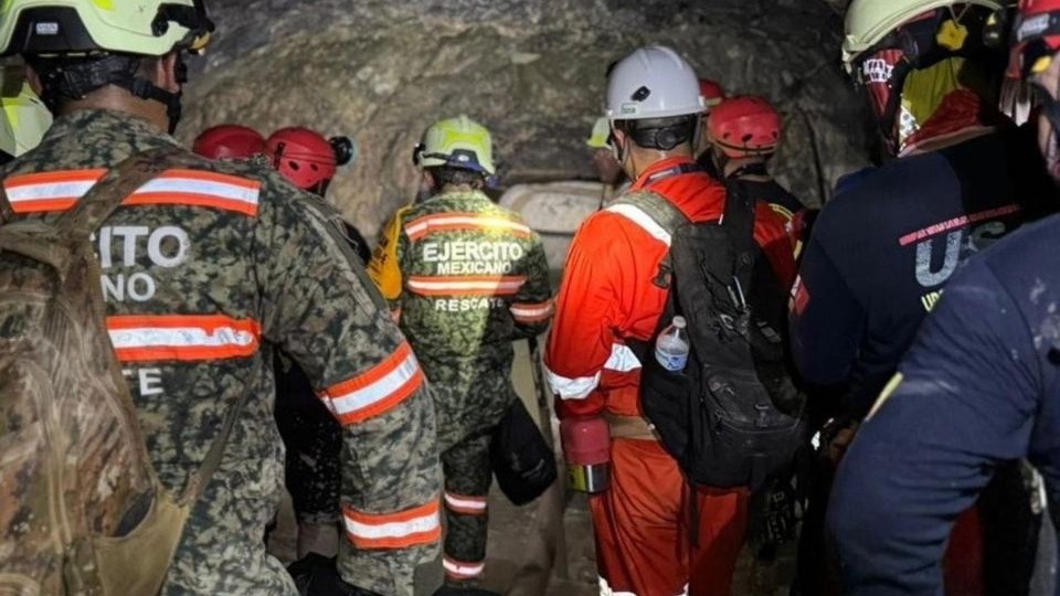Las autoridades federales reiteraron su compromiso de continuar con el rescate hasta agotar todas las posibilidades