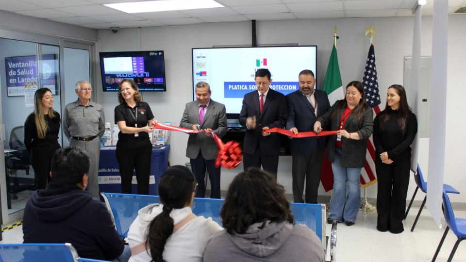 El Consulado General de México en Laredo ofrece asesorías externas.