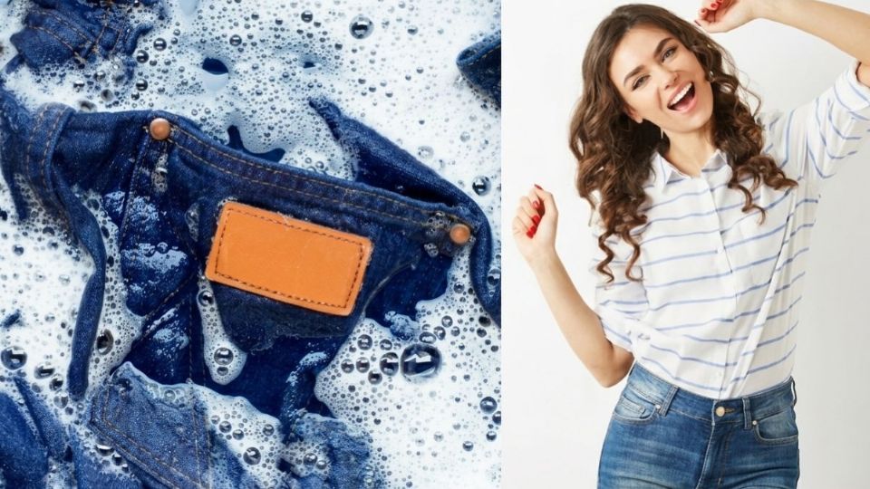 Aprender a lavar, secar y guardar tus jeans correctamente ayuda a mantener su color
