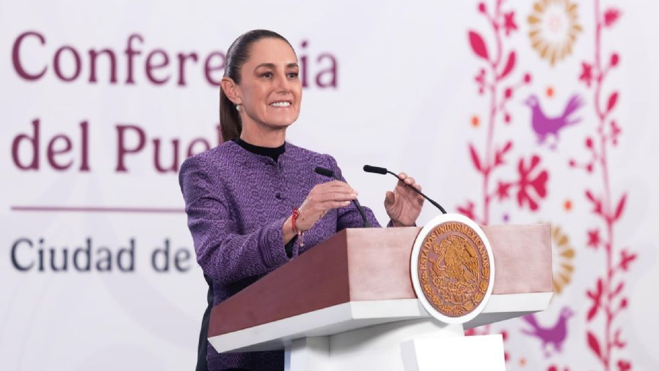 Sheinbaum busca reducir importación de gas