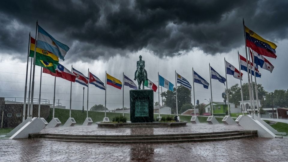 Clima lluvioso se espera para Nuevo Laredo