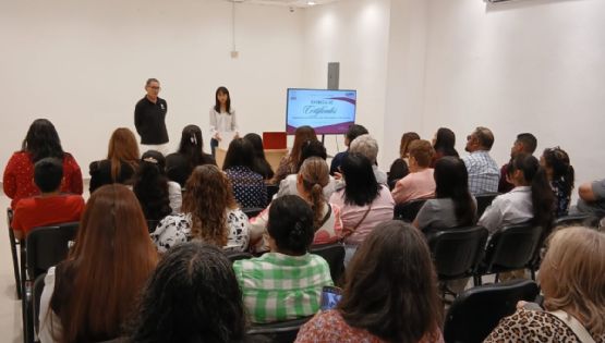 Finaliza curso de computación en la Infoteca Sor Juana Inés de la Cruz de Nuevo Laredo