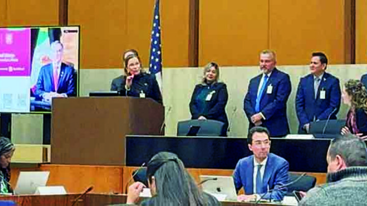 Impulsan ampliación de Puente III en reunión binacional