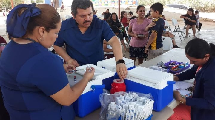 Brigada de vacunación contra sarampión este fin de semana en Nuevo Laredo; ¿dónde se ubicarán los módulos?
