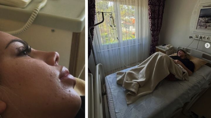 'No podía caminar': Lizbeth Rodríguez aparece grave en hospital de Turquía y su hijo pide ayuda