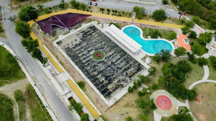 Canchas nuevas y renovadas para el futbol en Tamaulipas; Mundial Social 2026 impulsa obras deportivas