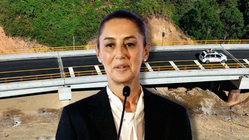 El gobierno aseguró que la reconstrucción de carreteras dañadas por lluvias no ha sido abandonada