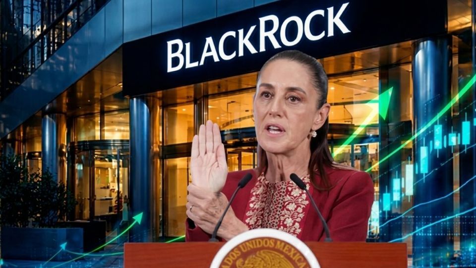 Sheinbaum defiende plan de gas no convencional para México y niega presión tras reunión con BlackRock