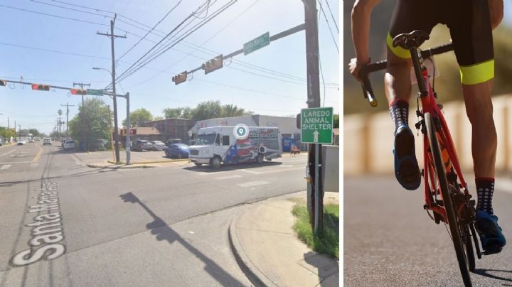 Conductora atropella a ciclista en el barrio Los Amores y se da a la fuga; cámaras la delatan