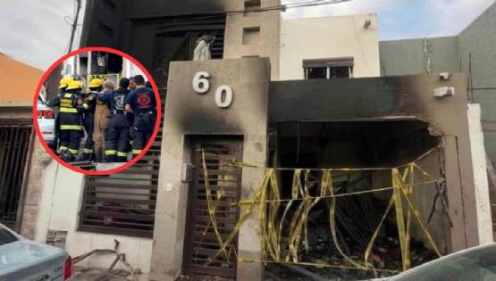 Matamoros despierta con fuego, gritos y humo: familia muere atrapada en incendio; había una niña de 4 años