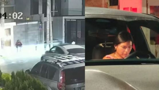 Vigilante es brutalmente embestido por camioneta; lo 'aplastó' de frente contra la pared | VIDEO